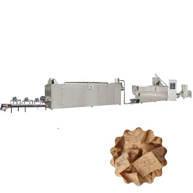 Roestvrijstalen soja-eiwitextrudermachine